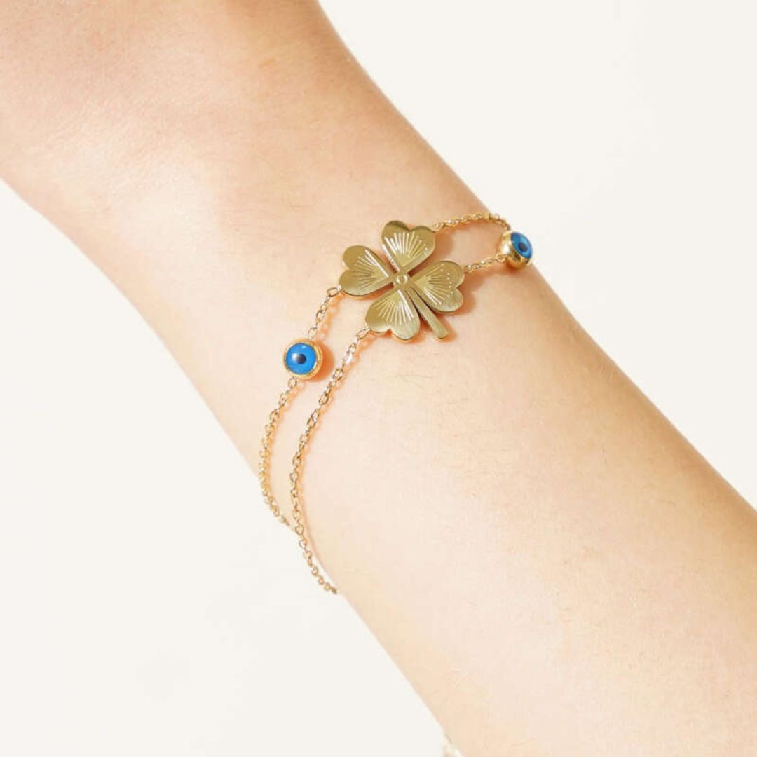 Clover Chain Bracelet